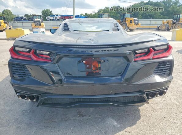1G1YA2D48P5117517 2023 CHEVROLET CORVETTE Black Հետևի տեսք