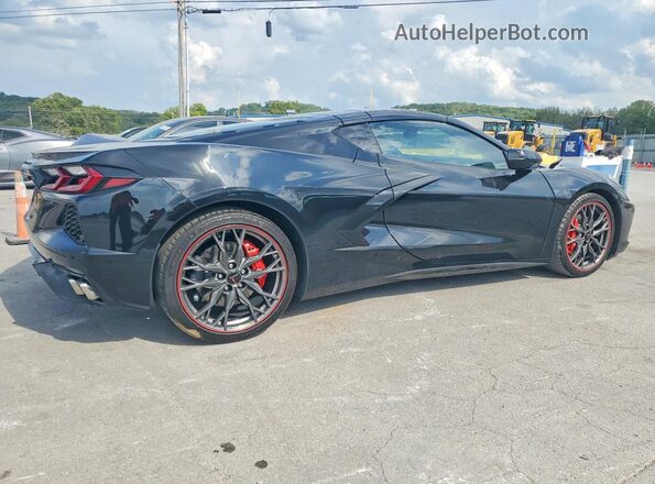 1G1YA2D48P5117517 2023 CHEVROLET CORVETTE Black Հետևի աջ