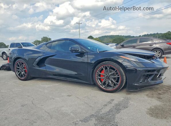 1G1YA2D48P5117517 2023 CHEVROLET CORVETTE Black Առջևի աջ