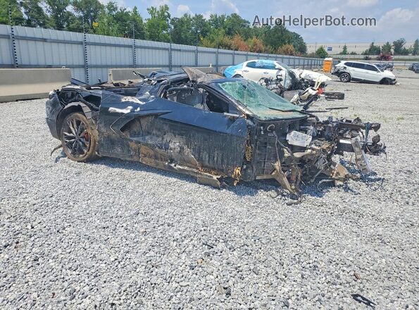 1G1YA2D48S5102654 2025 CHEVROLET CORVETTE Black Front right