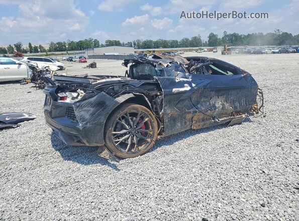 1G1YA2D48S5102654 2025 CHEVROLET CORVETTE Black Rear right