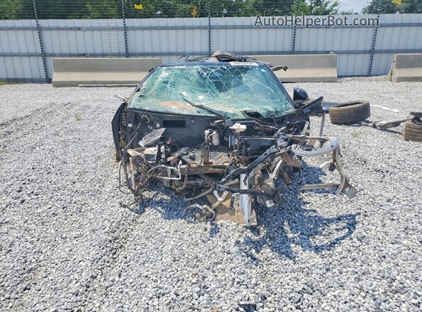 1G1YA2D48S5102654 2025 CHEVROLET CORVETTE Black Front view