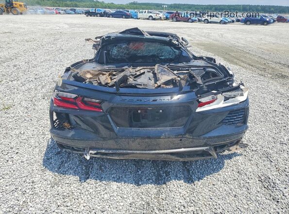 1G1YA2D48S5102654 2025 CHEVROLET CORVETTE Black Rear view