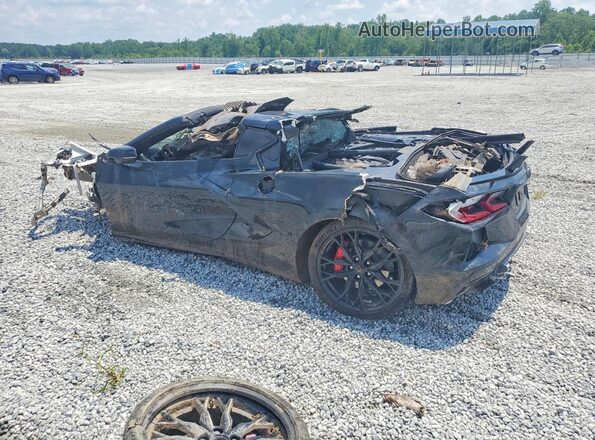 1G1YA2D48S5102654 2025 CHEVROLET CORVETTE Black Rear left