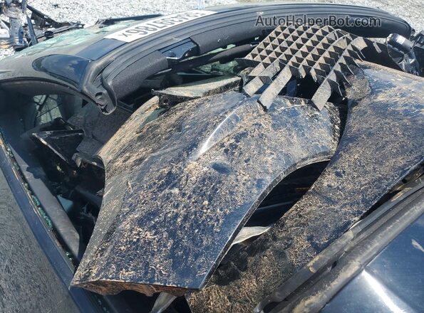 1G1YA2D48S5102654 2025 CHEVROLET CORVETTE Black Dashboard view