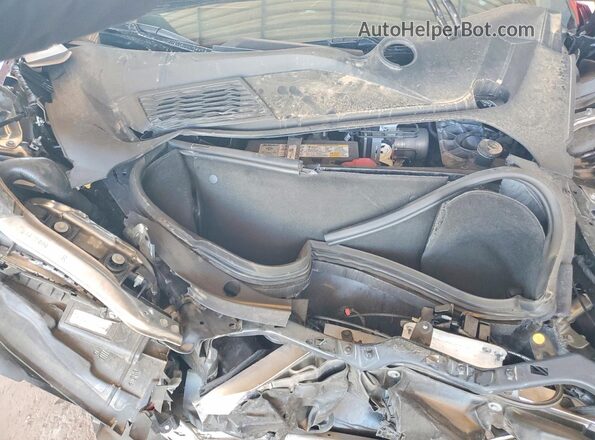 1G1YA2D48S5113315 2025 CHEVROLET CORVETTE Maroon Vista interior trasera