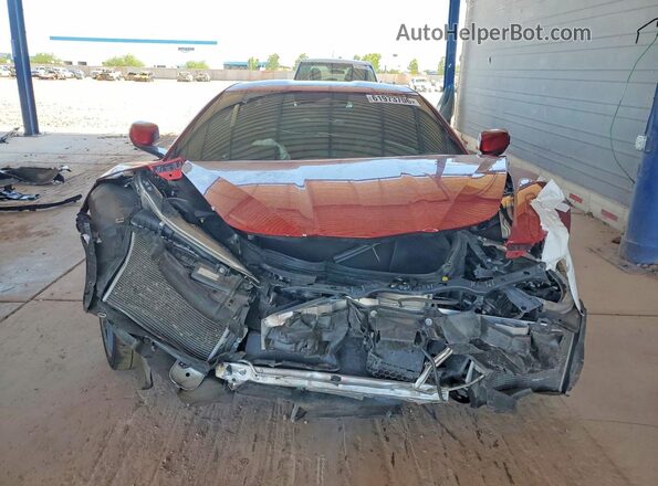1G1YA2D48S5113315 2025 CHEVROLET CORVETTE Maroon Vista frontal
