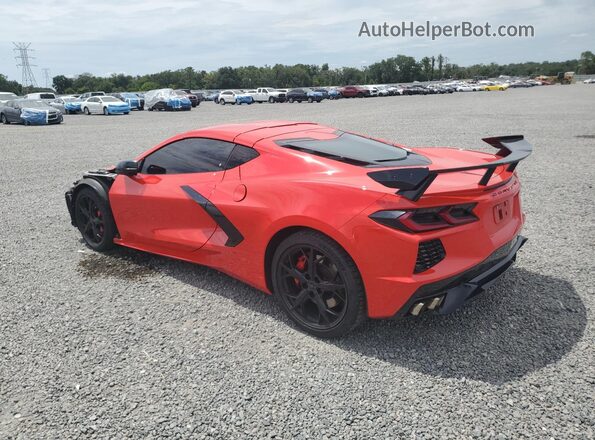 1G1YA2D4XM5100116 2021 CHEVROLET CORVETTE Red უკანა მარცხენა