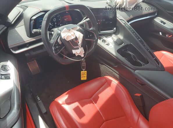1G1YA2D4XM5100116 2021 CHEVROLET CORVETTE Red წინა პანელის ხედი
