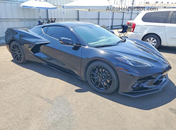 1G1YA2D4XT5102236 2026 CHEVROLET CORVETTE Black წინა მარჯვენა