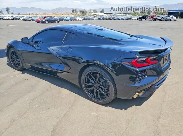 1G1YA2D4XT5102236 2026 CHEVROLET CORVETTE Black უკანა მარცხენა