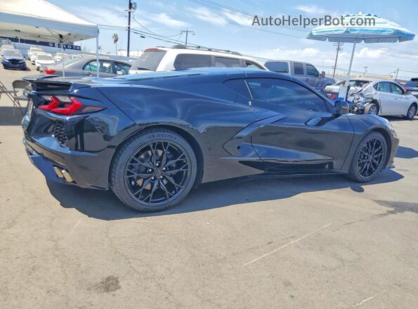 1G1YA2D4XT5102236 2026 CHEVROLET CORVETTE Black უკანა მარჯვენა