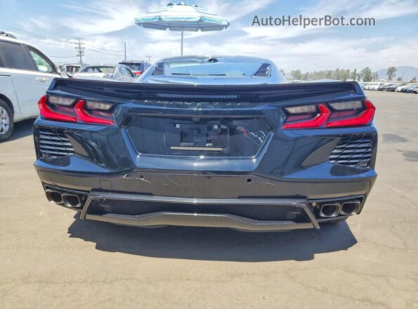 1G1YA2D4XT5102236 2026 CHEVROLET CORVETTE Black უკანა ხედი