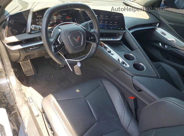 1G1YA2D4XT5102236 2026 CHEVROLET CORVETTE Black ხელსაწყოთა პანელის ხედი