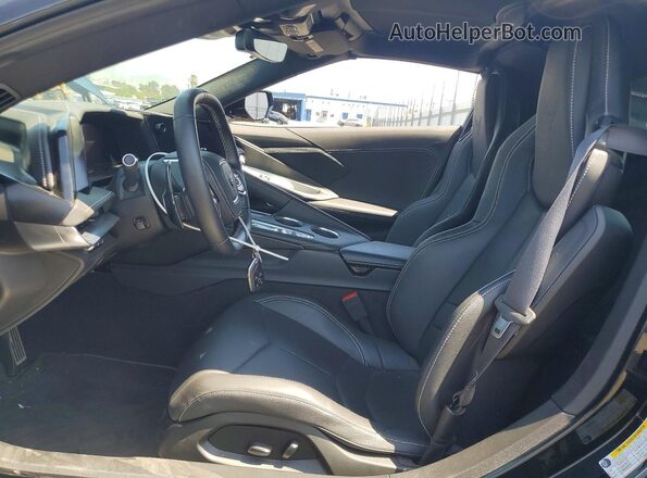 1G1YA2D4XT5102236 2026 CHEVROLET CORVETTE Black წინა სალონის ხედი