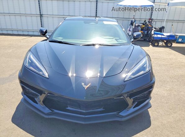 1G1YA2D4XT5102236 2026 CHEVROLET CORVETTE Black წინა ხედი