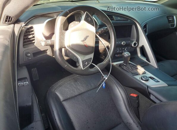 1G1YA2D71G5104280 2016 CHEVROLET CORVETTE Синий Вид панели приборов