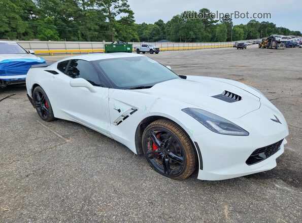 1G1YA2D74G5124216 2016 CHEVROLET CORVETTE White Przód prawy