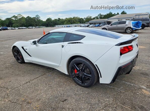 1G1YA2D74G5124216 2016 CHEVROLET CORVETTE White Tył lewy