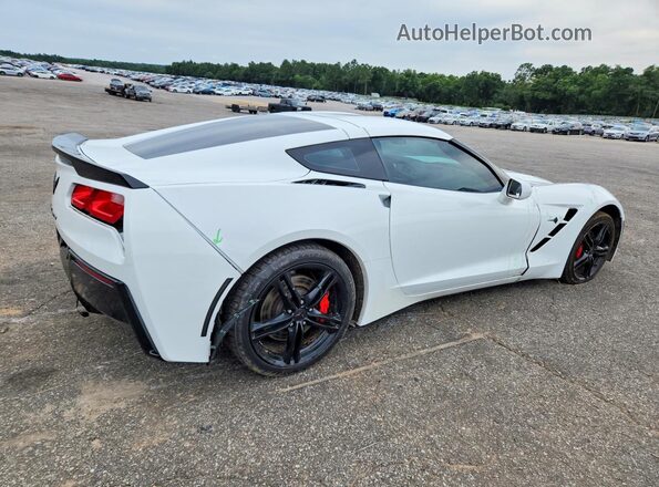 1G1YA2D74G5124216 2016 CHEVROLET CORVETTE White Tył prawy