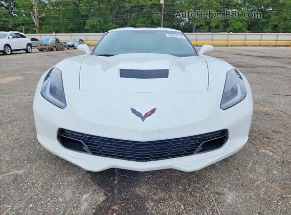 1G1YA2D74G5124216 2016 CHEVROLET CORVETTE White Widok z przodu
