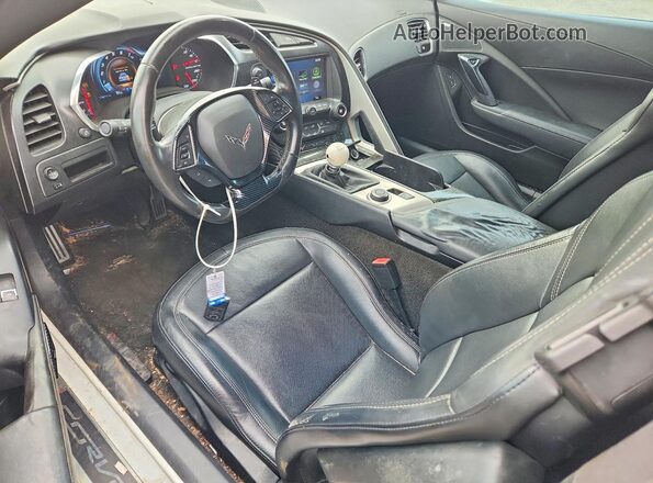 1G1YA2D74G5124216 2016 CHEVROLET CORVETTE White Widok deski rozdzielczej
