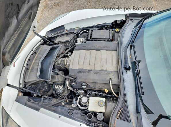 1G1YA2D74G5124216 2016 CHEVROLET CORVETTE White Widok wnętrza z tyłu