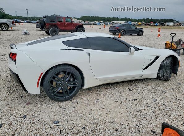 1G1YA2D74K5117114 2019 CHEVROLET CORVETTE Белый Задняя правая четверть