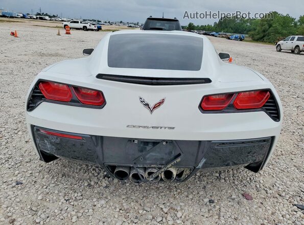 1G1YA2D74K5117114 2019 CHEVROLET CORVETTE Белый Вид задних сидений