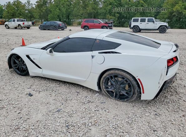 1G1YA2D74K5117114 2019 CHEVROLET CORVETTE Белый Задняя левая четверть