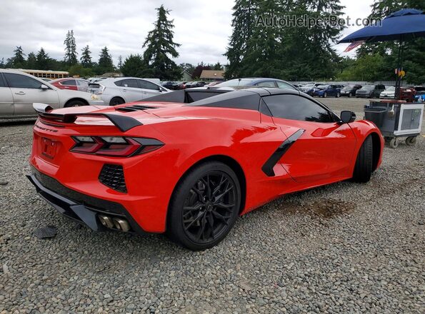 1G1YA3D46R5122059 2024 CHEVROLET CORVETTE Red Trasero derecho