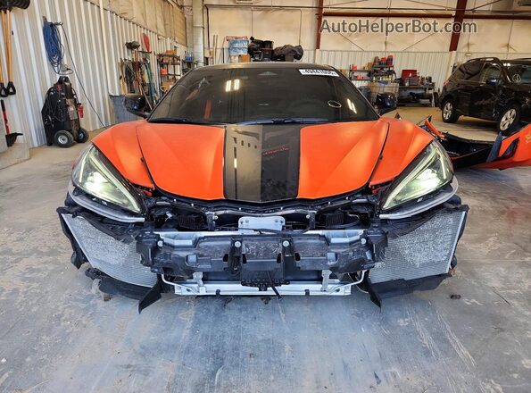 1G1YA3D49S5113152 2025 CHEVROLET CORVETTE Orange Вид спереду