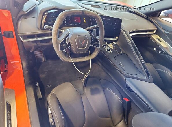 1G1YA3D49S5113152 2025 CHEVROLET CORVETTE Orange Вид панелі приладів