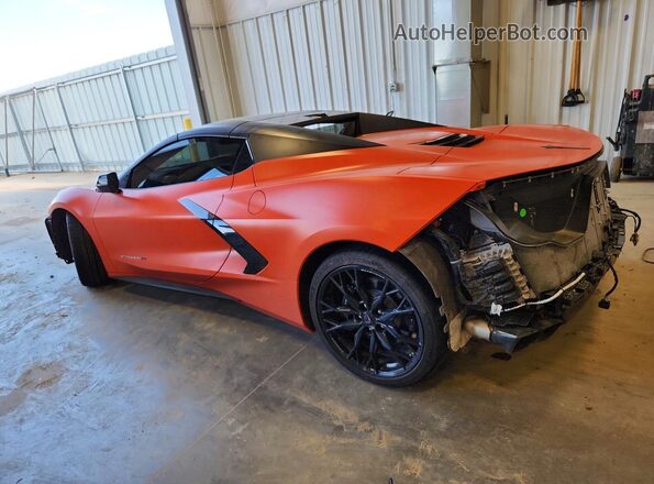 1G1YA3D49S5113152 2025 CHEVROLET CORVETTE Orange Задня ліва чверть