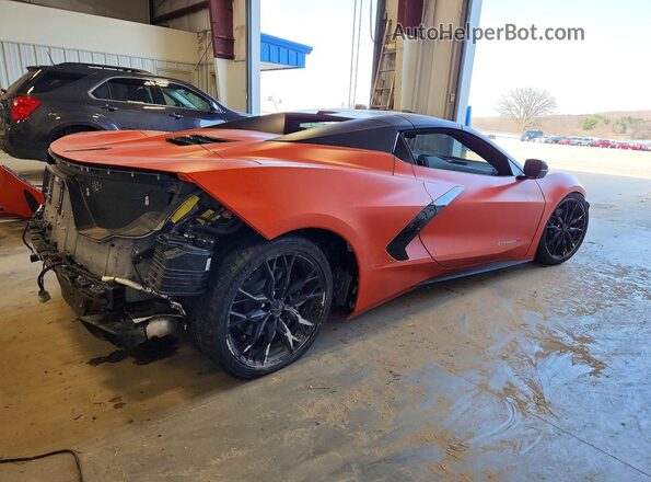 1G1YA3D49S5113152 2025 CHEVROLET CORVETTE Orange Задня права чверть