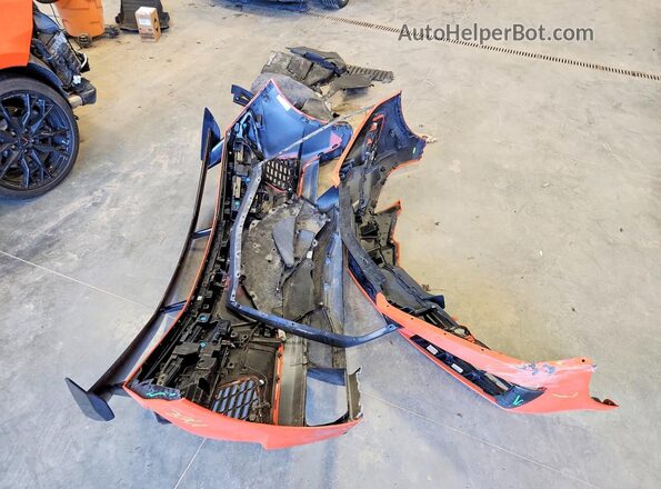 1G1YA3D49S5113152 2025 CHEVROLET CORVETTE Orange Вид підкапотного простору