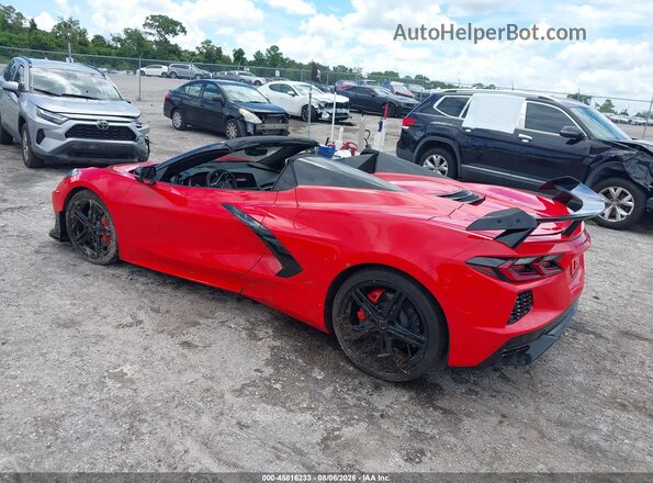 1G1YA3D49T5109748 2026 CHEVROLET CORVETTE Red Rear left