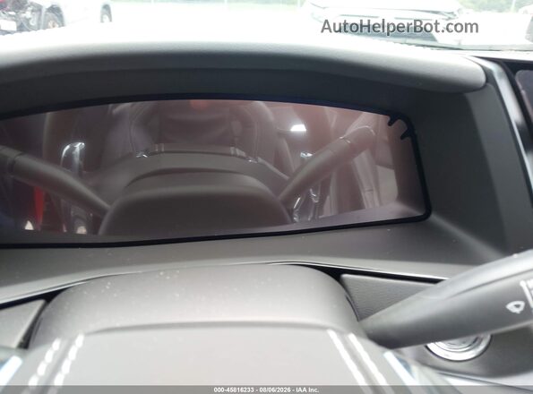 1G1YA3D49T5109748 2026 CHEVROLET CORVETTE Red Rear seats view