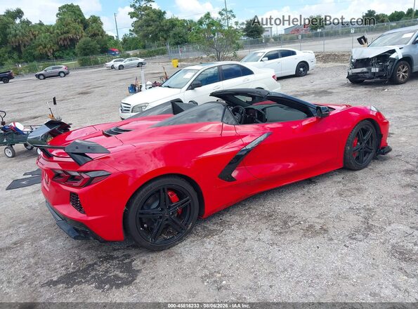 1G1YA3D49T5109748 2026 CHEVROLET CORVETTE Red Rear right
