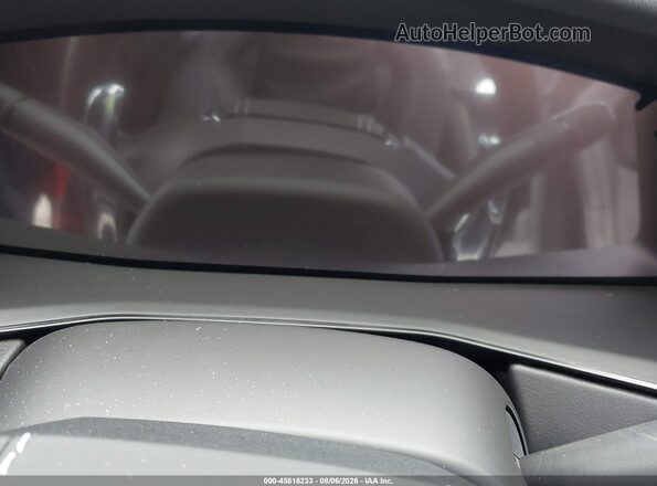 1G1YA3D49T5109748 2026 CHEVROLET CORVETTE Red 360 interior view