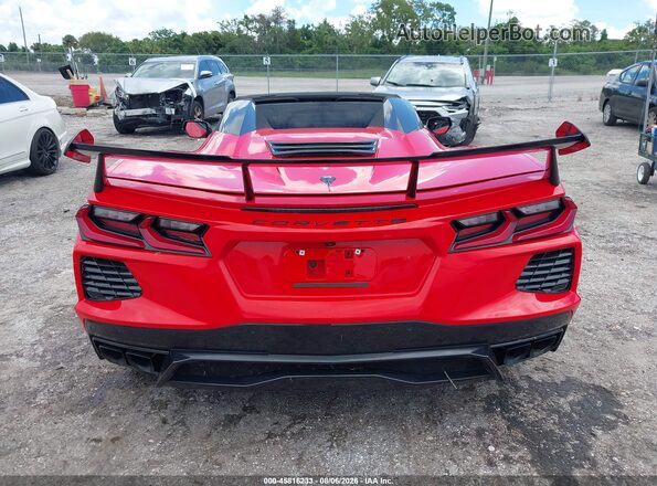1G1YA3D49T5109748 2026 CHEVROLET CORVETTE Red 