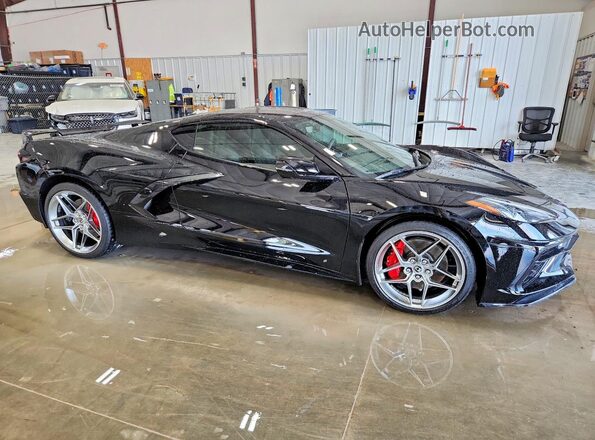 1G1YB2D41M5114418 2021 CHEVROLET CORVETTE Black Front right