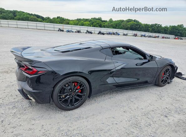 1G1YB2D42P5127375 2023 CHEVROLET CORVETTE Black Задня права чверть