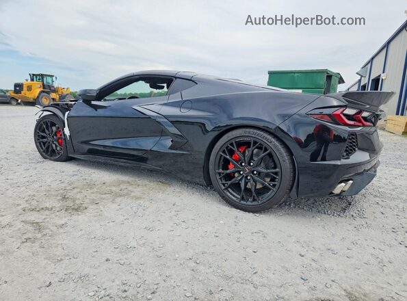 1G1YB2D42P5127375 2023 CHEVROLET CORVETTE Black Задня ліва чверть