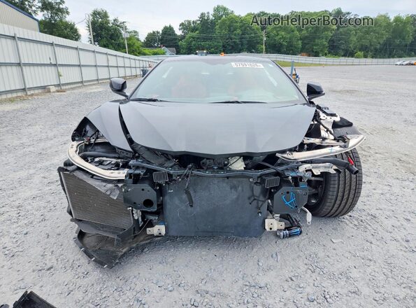 1G1YB2D42P5127375 2023 CHEVROLET CORVETTE Black Вид спереду