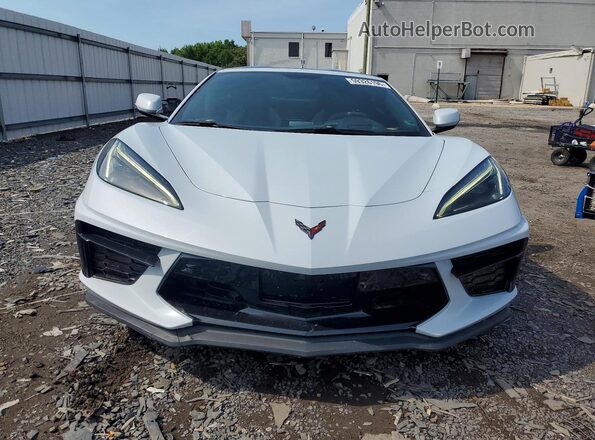 1G1YB2D44M5125574 2021 CHEVROLET CORVETTE White Vista frontal
