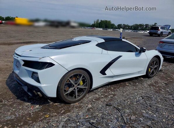 1G1YB2D44M5125574 2021 CHEVROLET CORVETTE White Trasero derecho