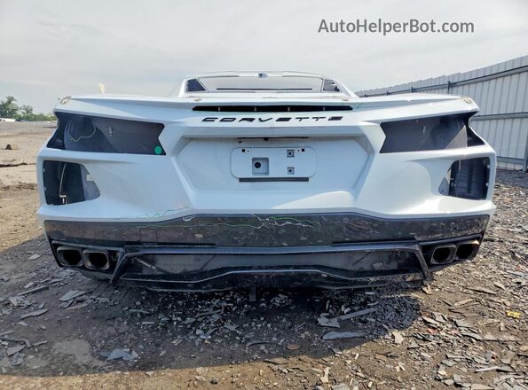 1G1YB2D44M5125574 2021 CHEVROLET CORVETTE White Vista trasera