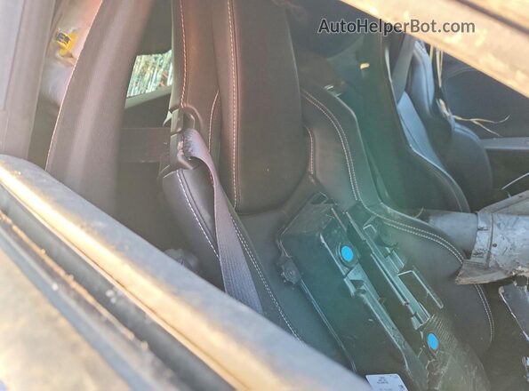 1G1YB2D45M5109450 2021 CHEVROLET CORVETTE Blue Вид задніх сидінь