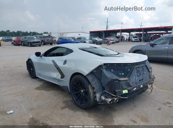 1G1YB2D45M5124773 2021 CHEVROLET CORVETTE Silver Задня ліва чверть